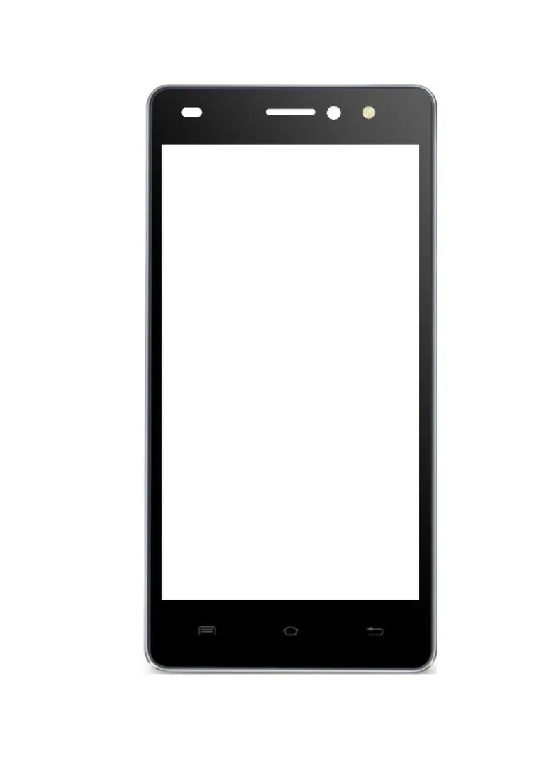 Front Glass for Lava A71 - Blue — image 1