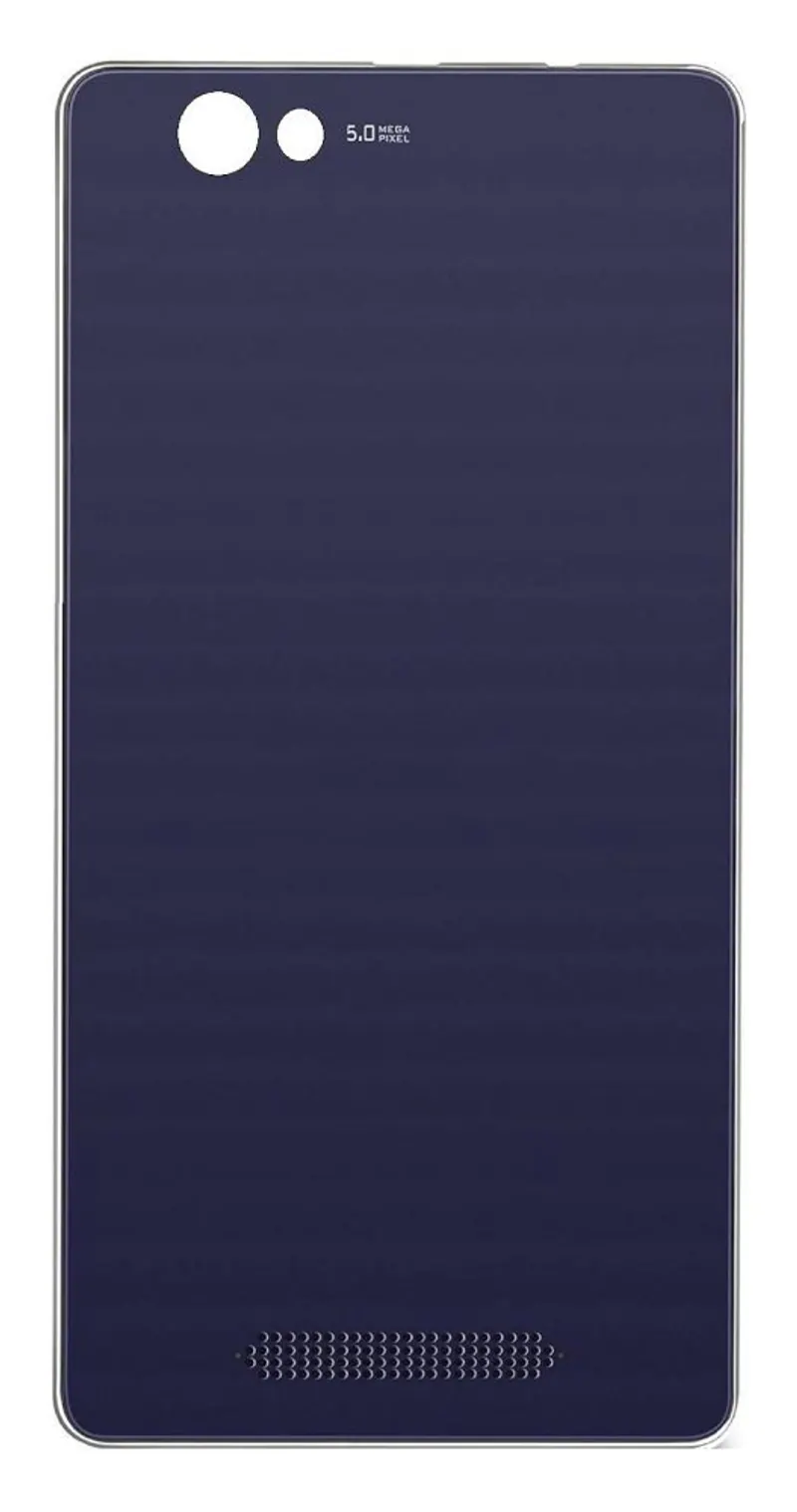 Back Panel Cover for Lava A72 - Blue — image 1