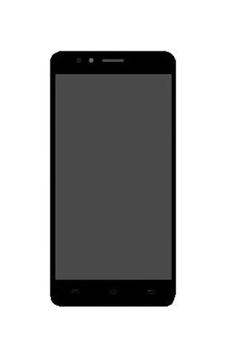 Display for Lava A73 - Grey (Combo Folder) — image 1