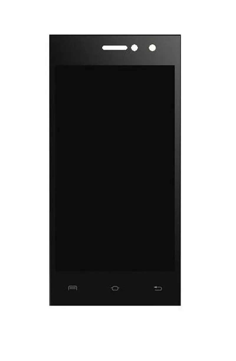 Display for Lava A76 - Black (Combo Folder) — image 1