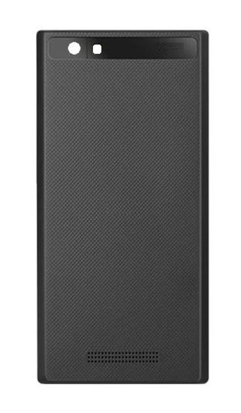 Back Panel Cover for Lava A76 - Black — image 1