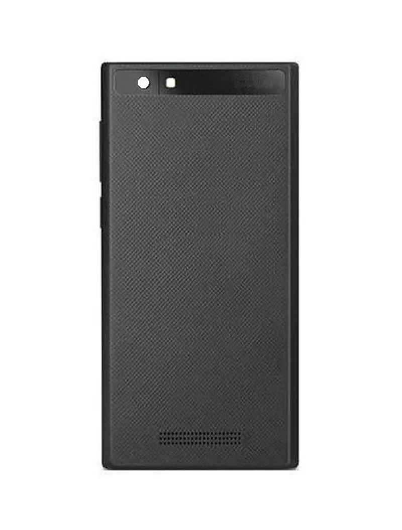 Back Panel Cover for Lava A76 Plus - Black — image 1