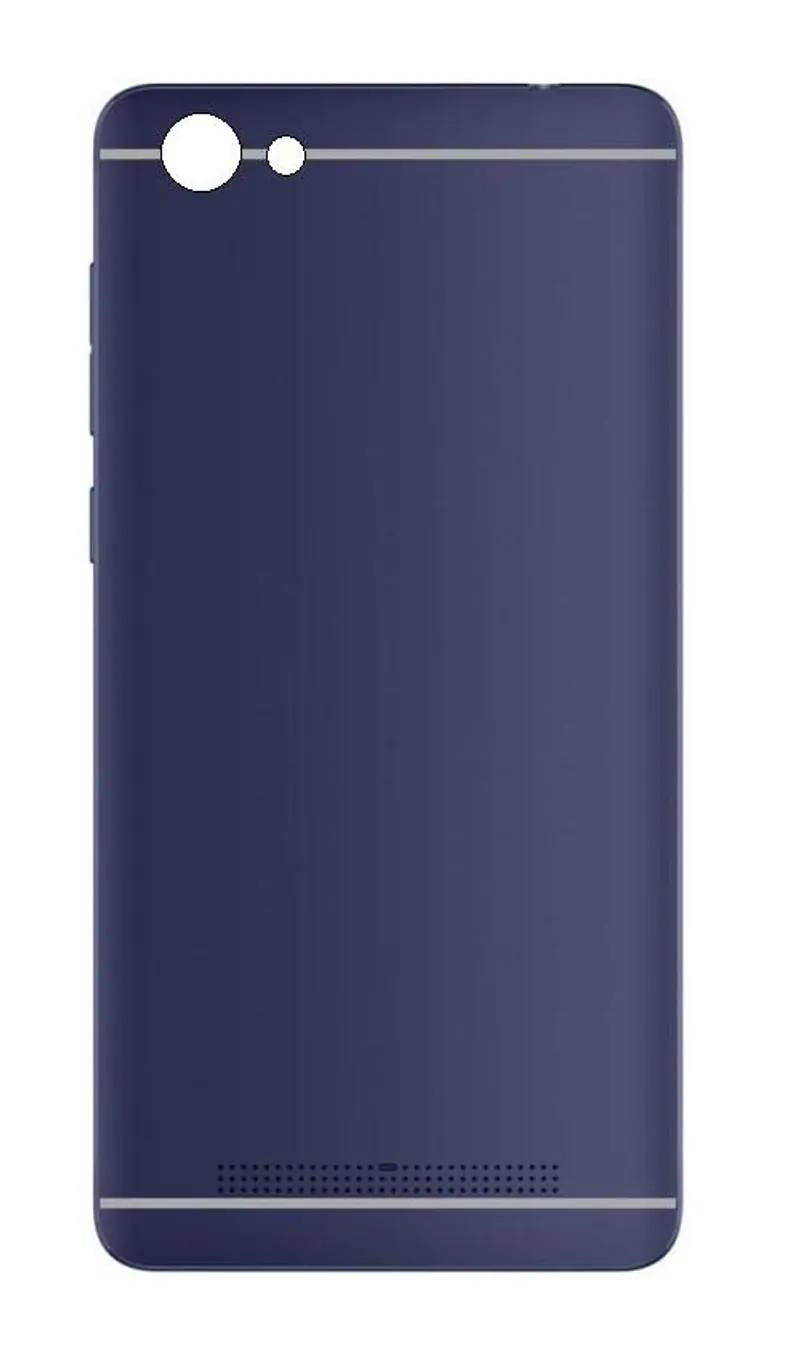 Back Panel Cover for Lava A77 - Blue — image 1