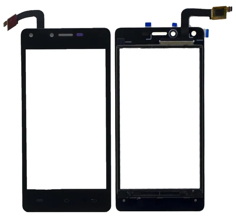 Touch Screen Digitizer for Lava A77 - Blue — image 1