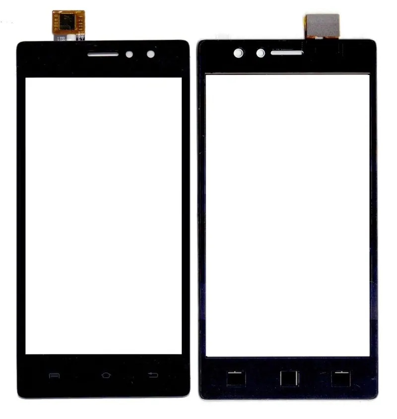 Touch Screen Digitizer for Lava A88 - Black — image 1