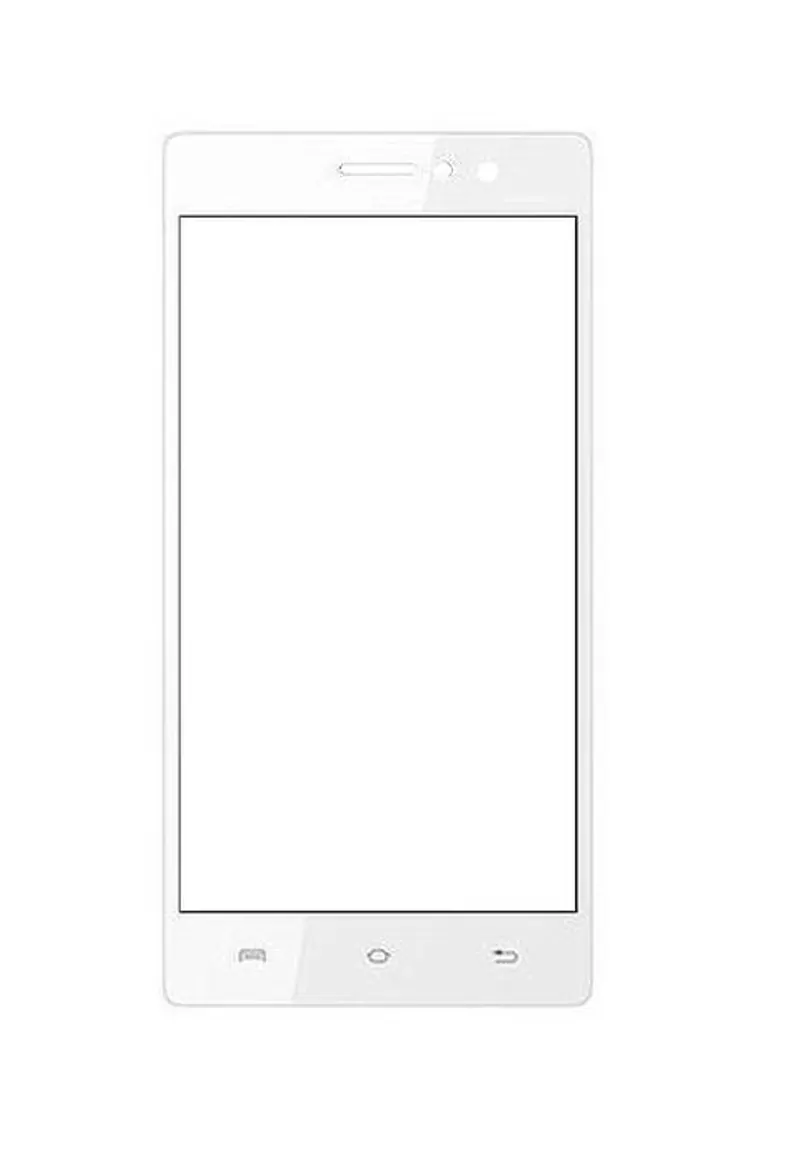 Front Glass for Lava A89 - White — image 1