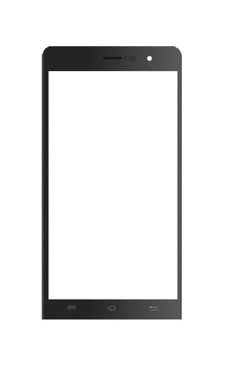 Touch Screen Digitizer for Lava A97 2GB Plus - Blue — image 1
