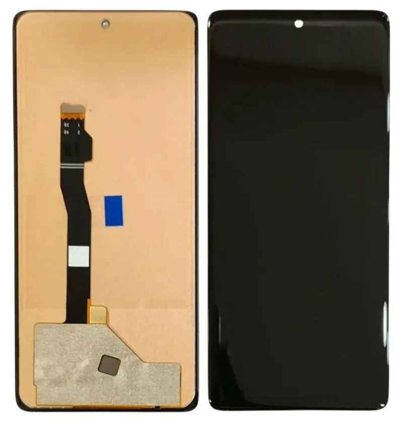 Display for Lava Bold 5G - Blue (Combo Folder) — image 1