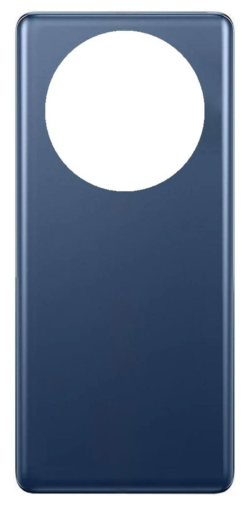Back Panel Cover for Lava Bold 5G - Blue — image 1