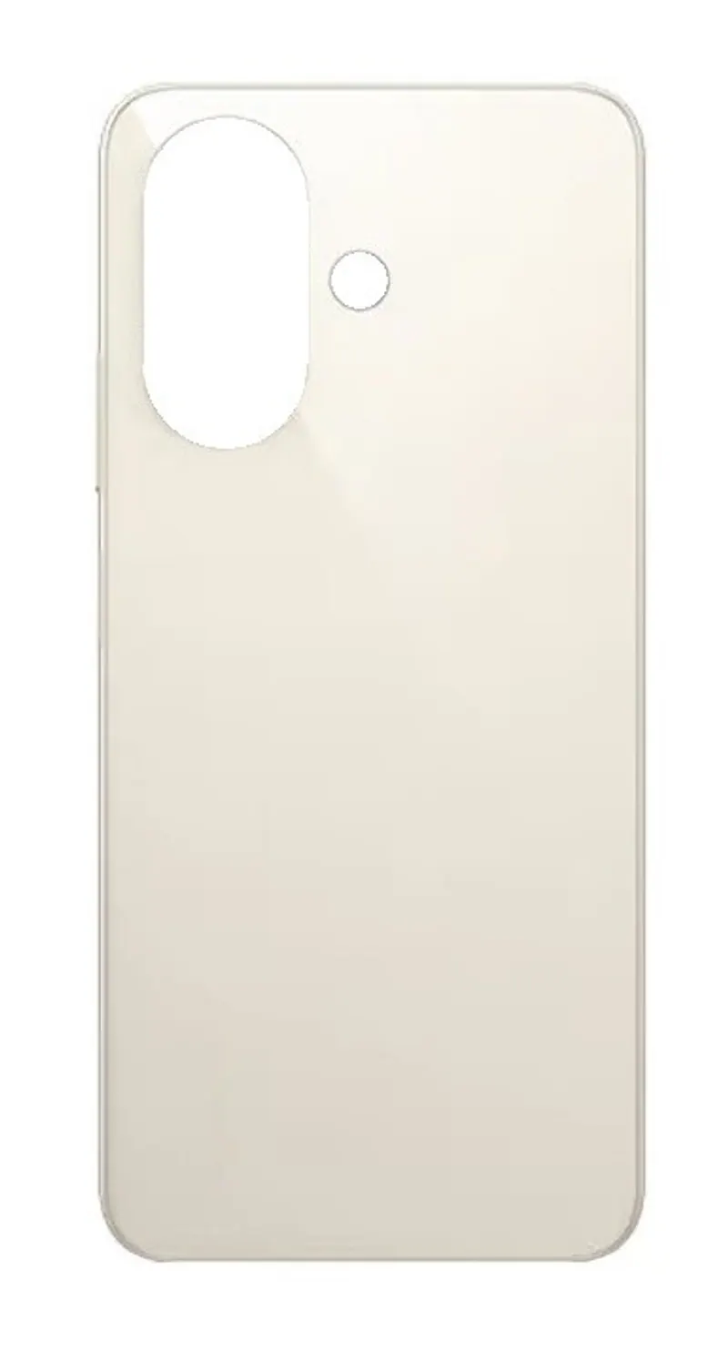 Back Panel Cover for Lava Bold N1 - Gold — image 1