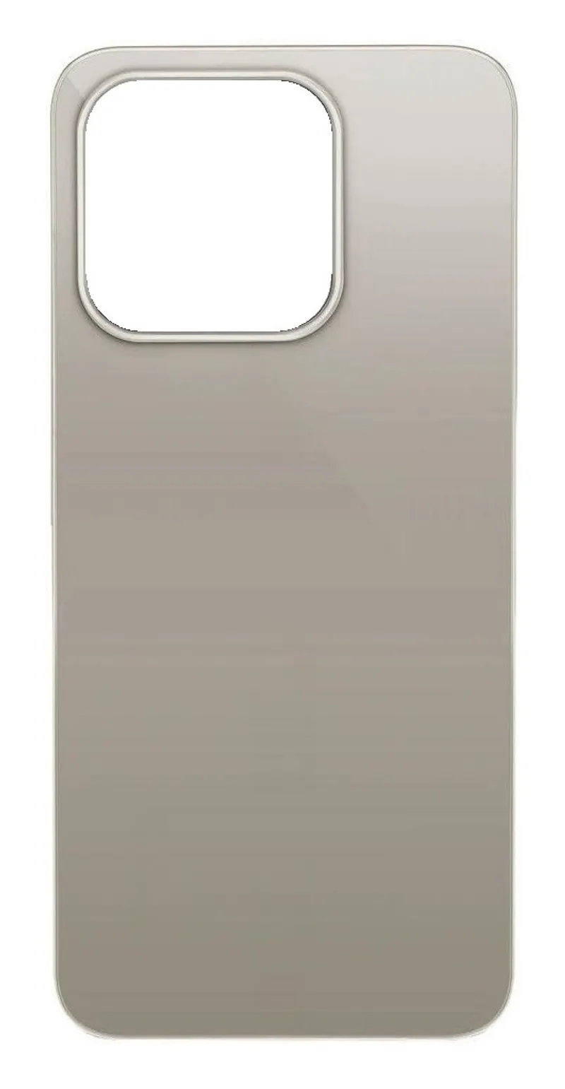 Back Panel Cover for Lava Bold N1 Pro - Gold — image 1