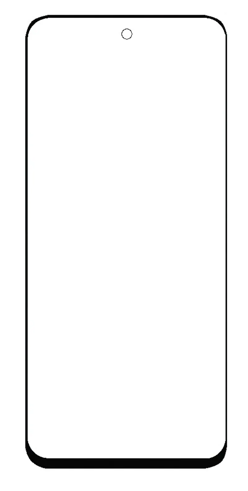 Front Glass for Lava Bold N1 Pro - Gold — image 1