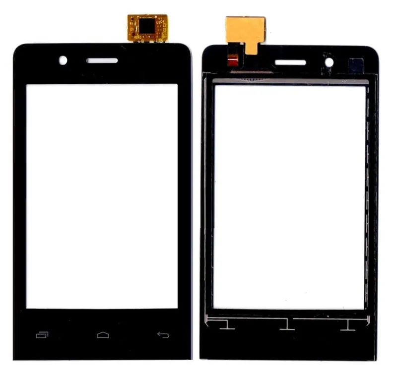 Touch Screen Digitizer for Lava Flair E2 - White — image 1