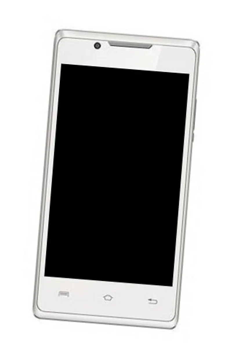 LCD Frame Middle Chassis for Lava Flair P1i - Black — image 1