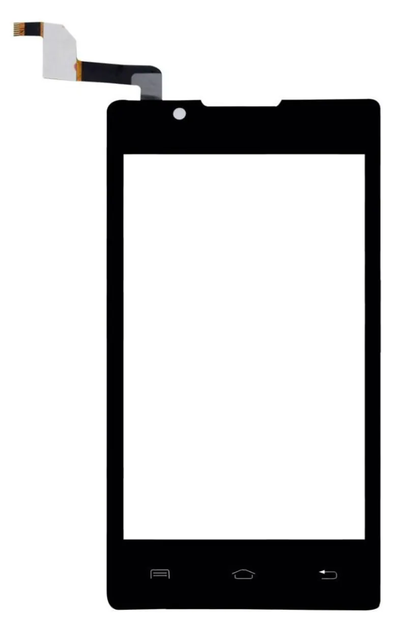 Touch Screen Digitizer for Lava Flair P1i - Black — image 1