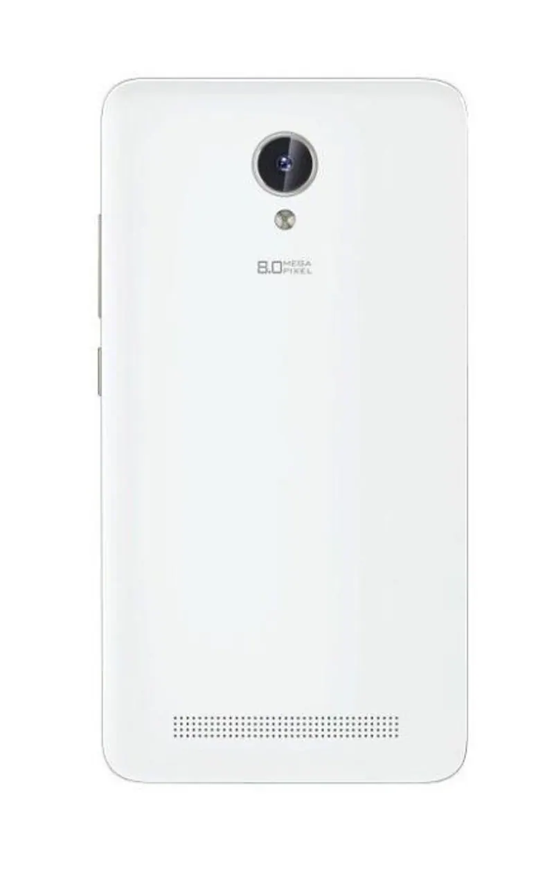 Full Body Housing for Lava Iris Fuel F1 - White — image 1