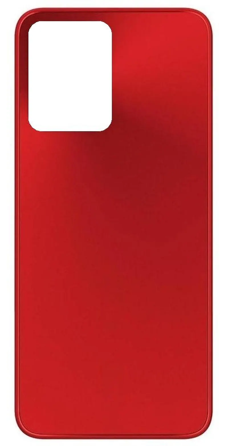 Back Panel Cover for Lava O1 - Red — image 1