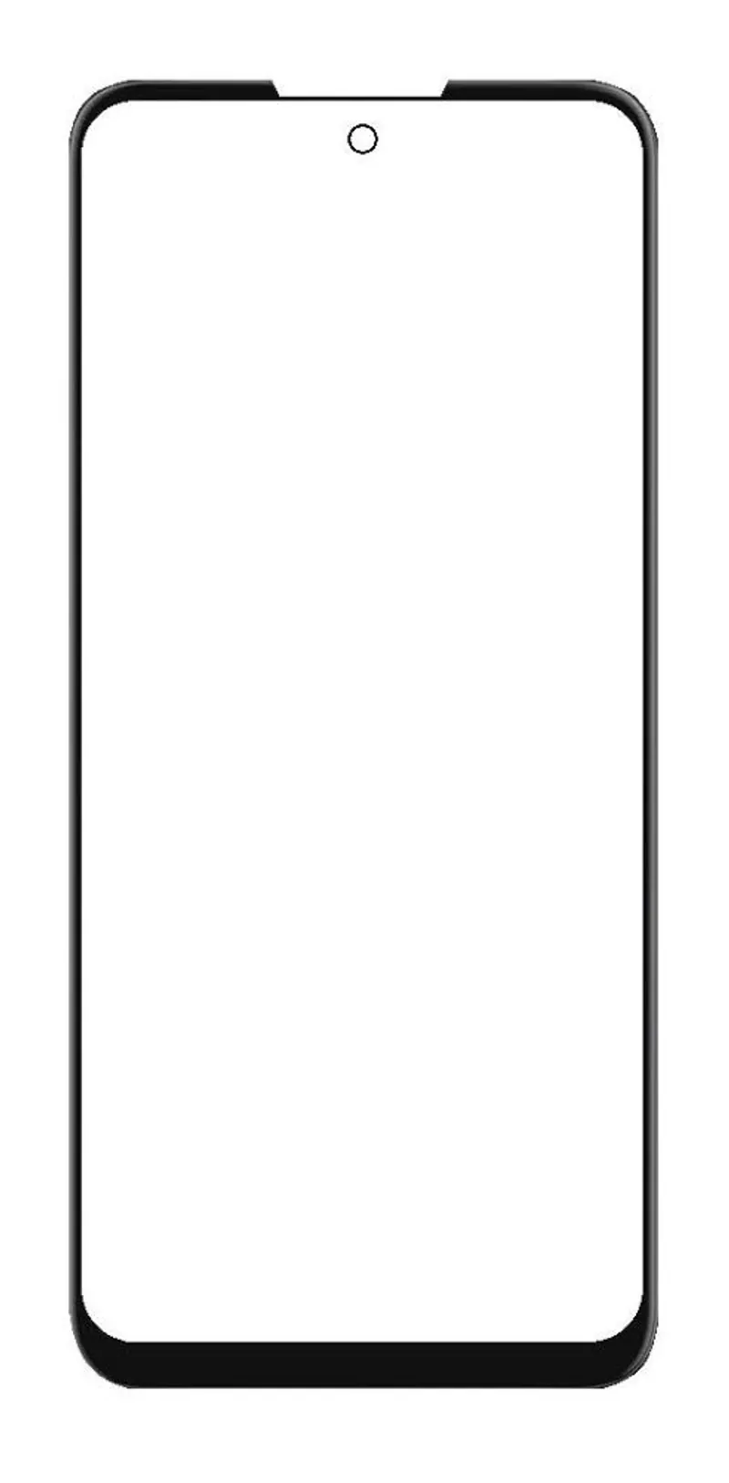 Touch Screen Digitizer for Lava O2 - Gold — image 1