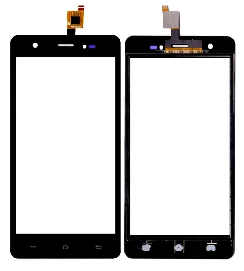 Touch Screen Digitizer for Lava P7 - Blue — image 1