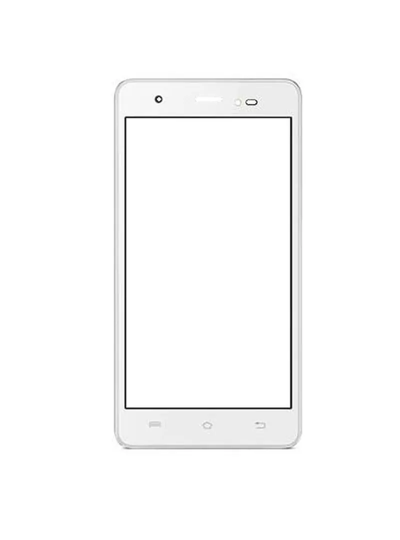 Front Glass for Lava P7 - Gold — image 1