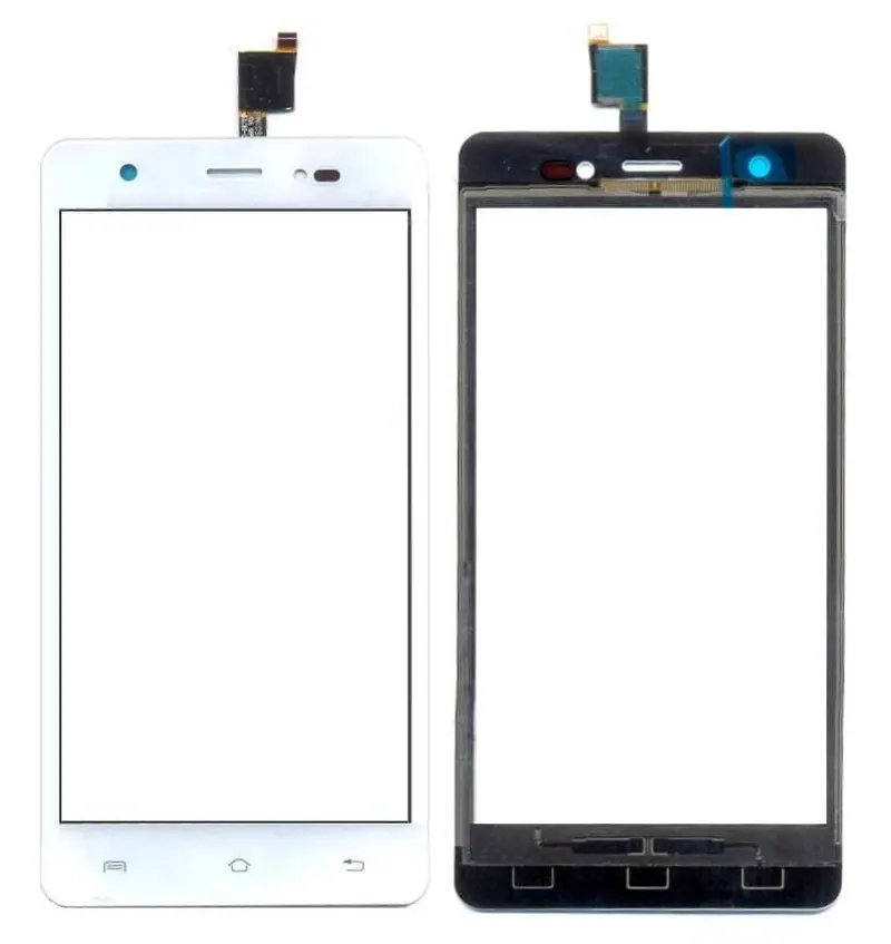 Touch Screen Digitizer for Lava P7 Plus - Gold — image 1