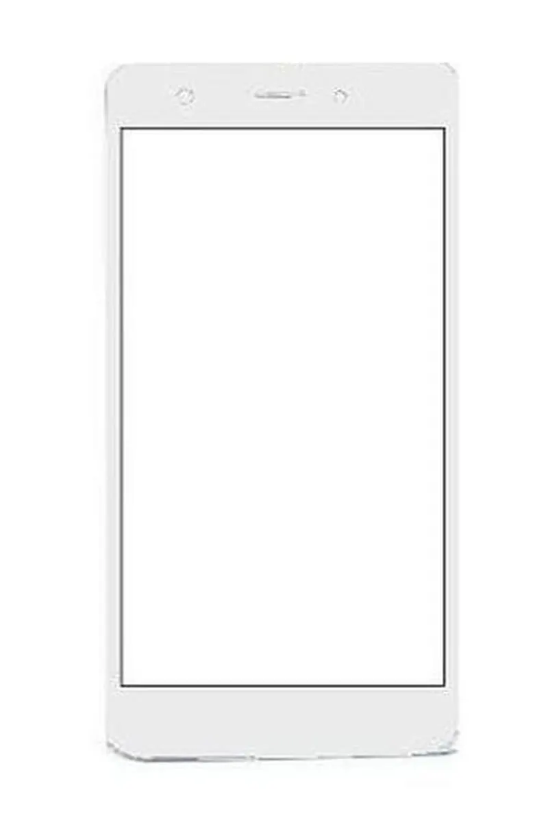 Front Glass for Lava P7 Plus - Gold — image 1