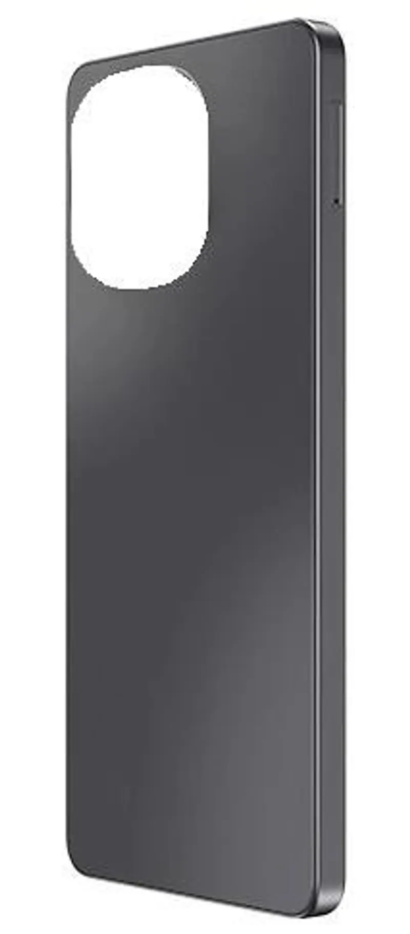 Back Panel Cover for Lava Play Ultra 5G - Black — image 1