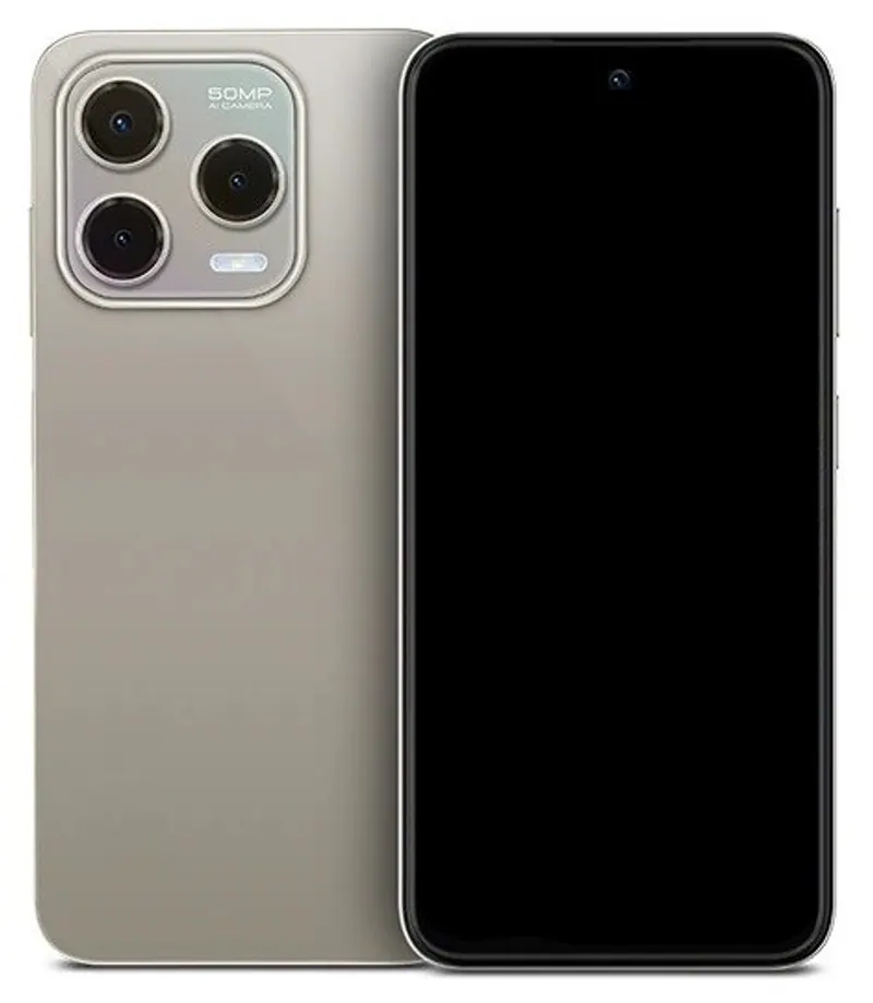 Back Panel Cover for Lava Shark - Gold — image 1