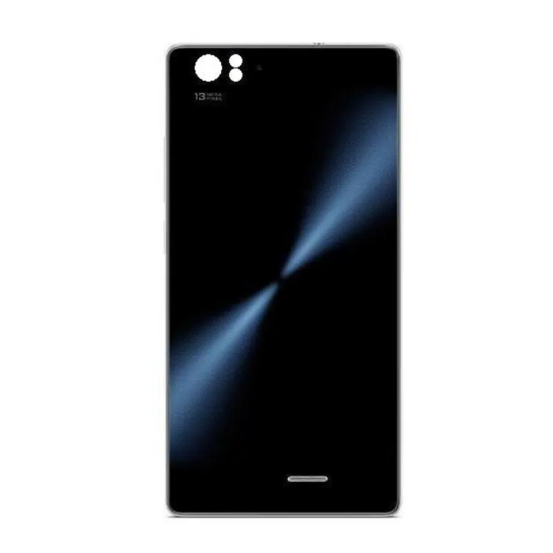 Back Panel Cover for Lava V2 3GB - Black — image 1