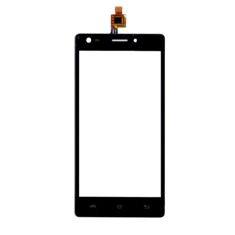 Touch Screen Digitizer for Lava V2 3GB - Black — image 1
