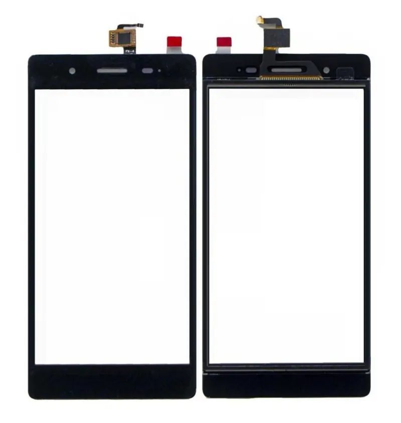Touch Screen Digitizer for Lava X10 - Black — image 1