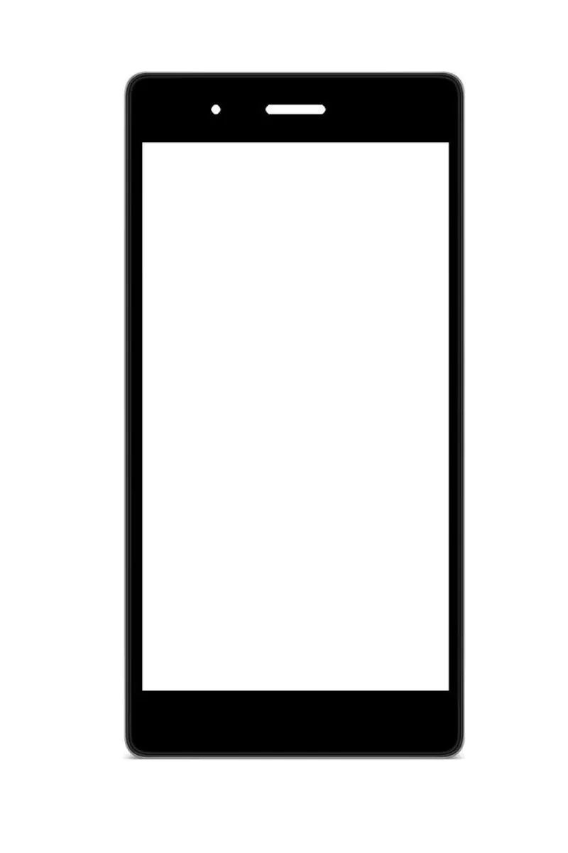 Front Glass for Lava Iris X10 - Black — image 1