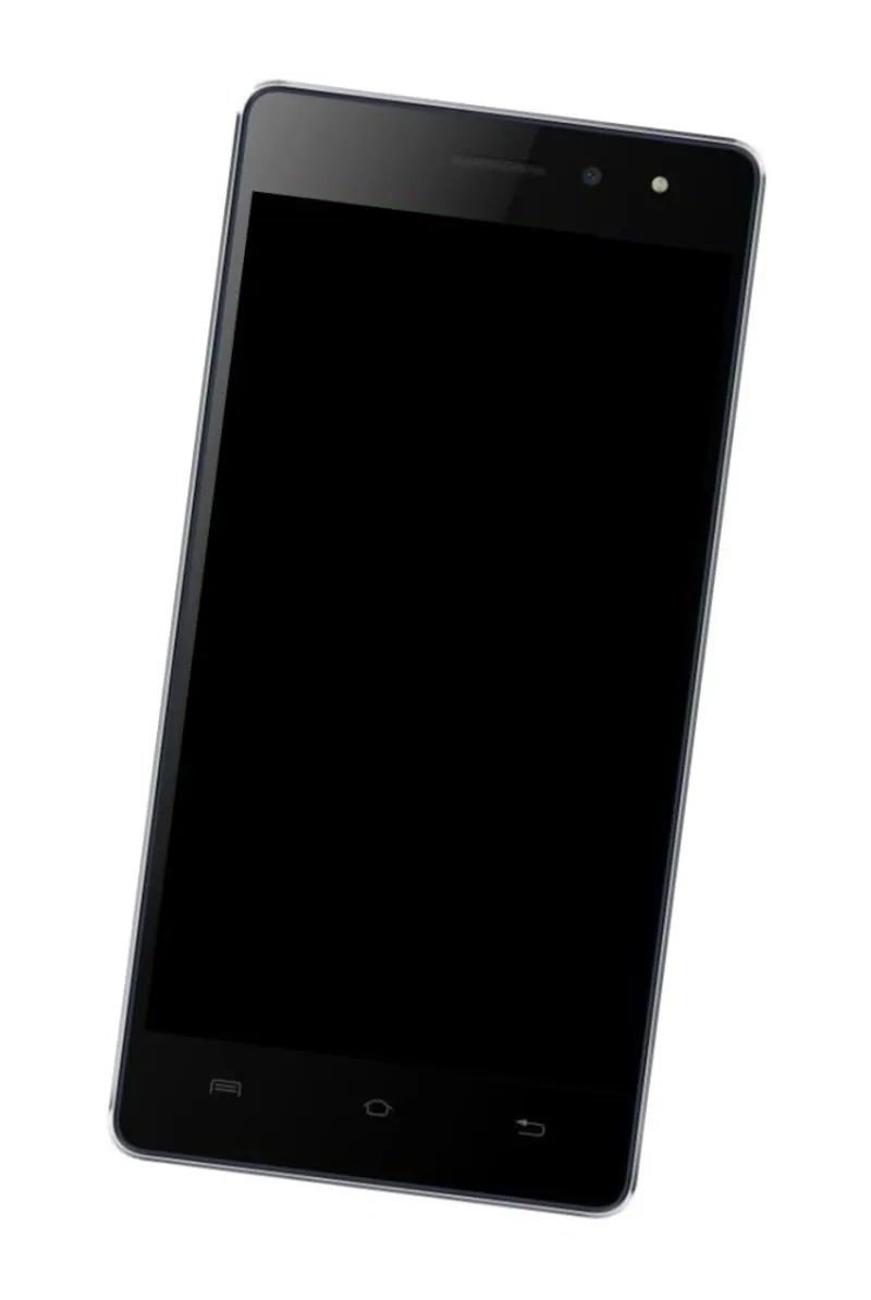 LCD Frame Middle Chassis for Lava X11 4G - Blue — image 1