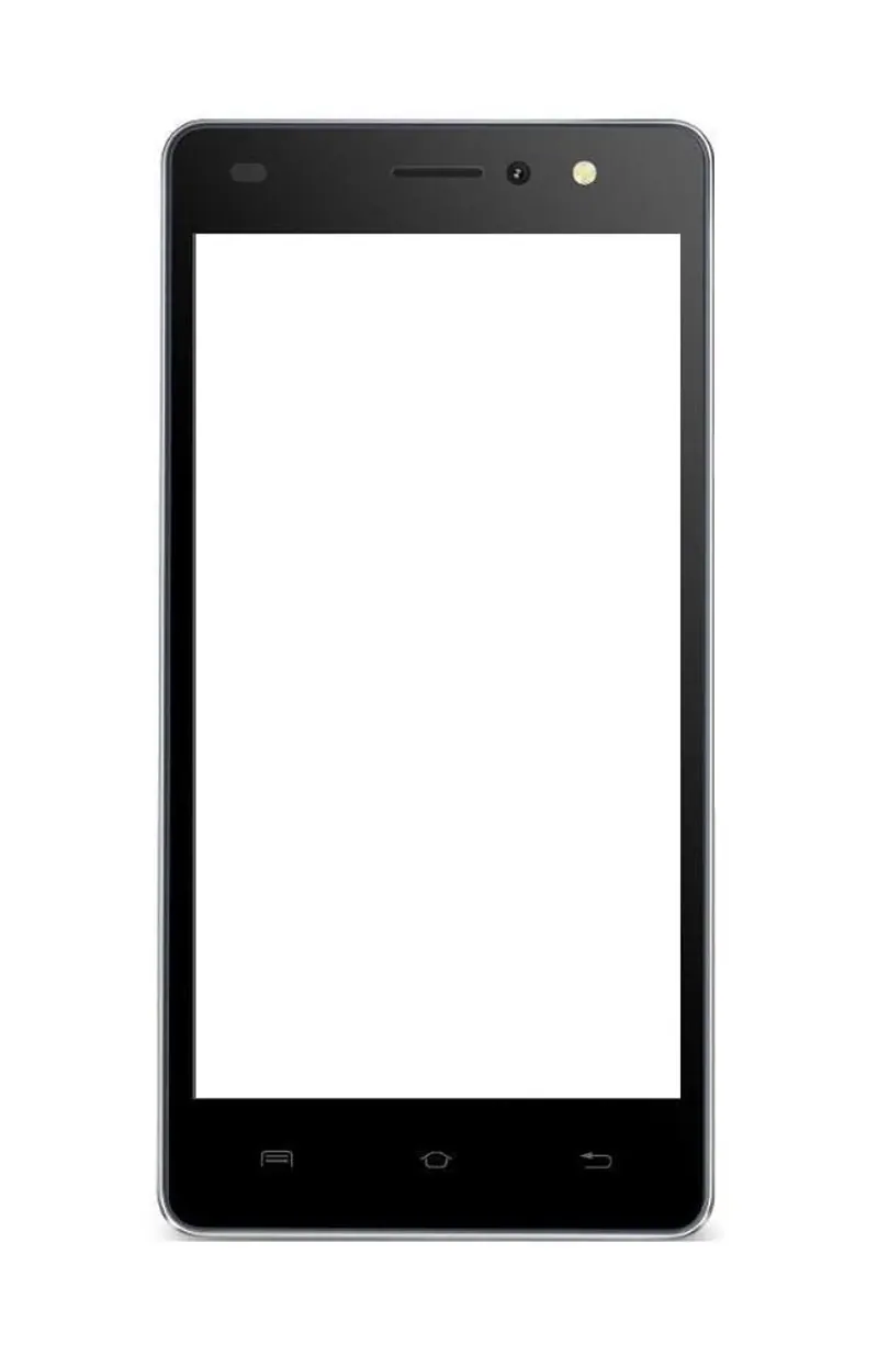 Touch Screen Digitizer for Lava X11 4G - Blue — image 1