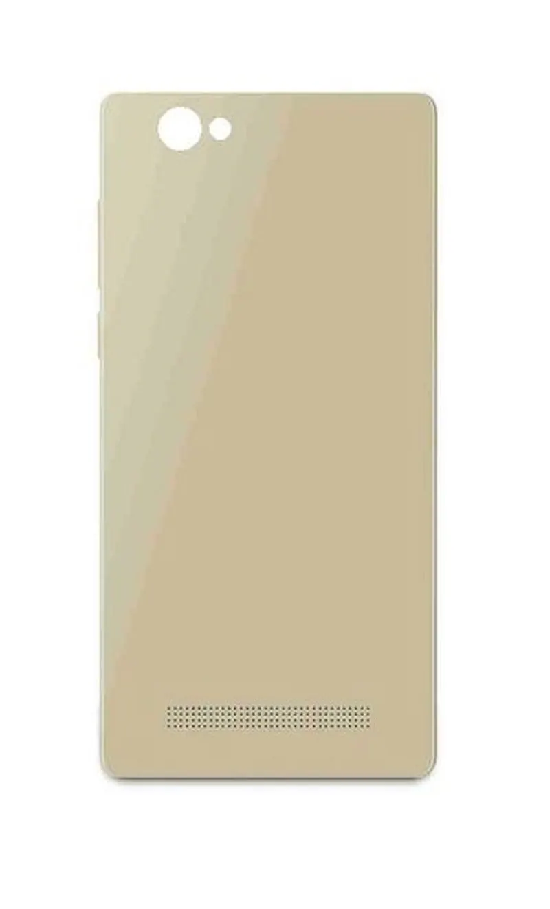 Back Panel Cover for Lava X17 - Gold — image 1