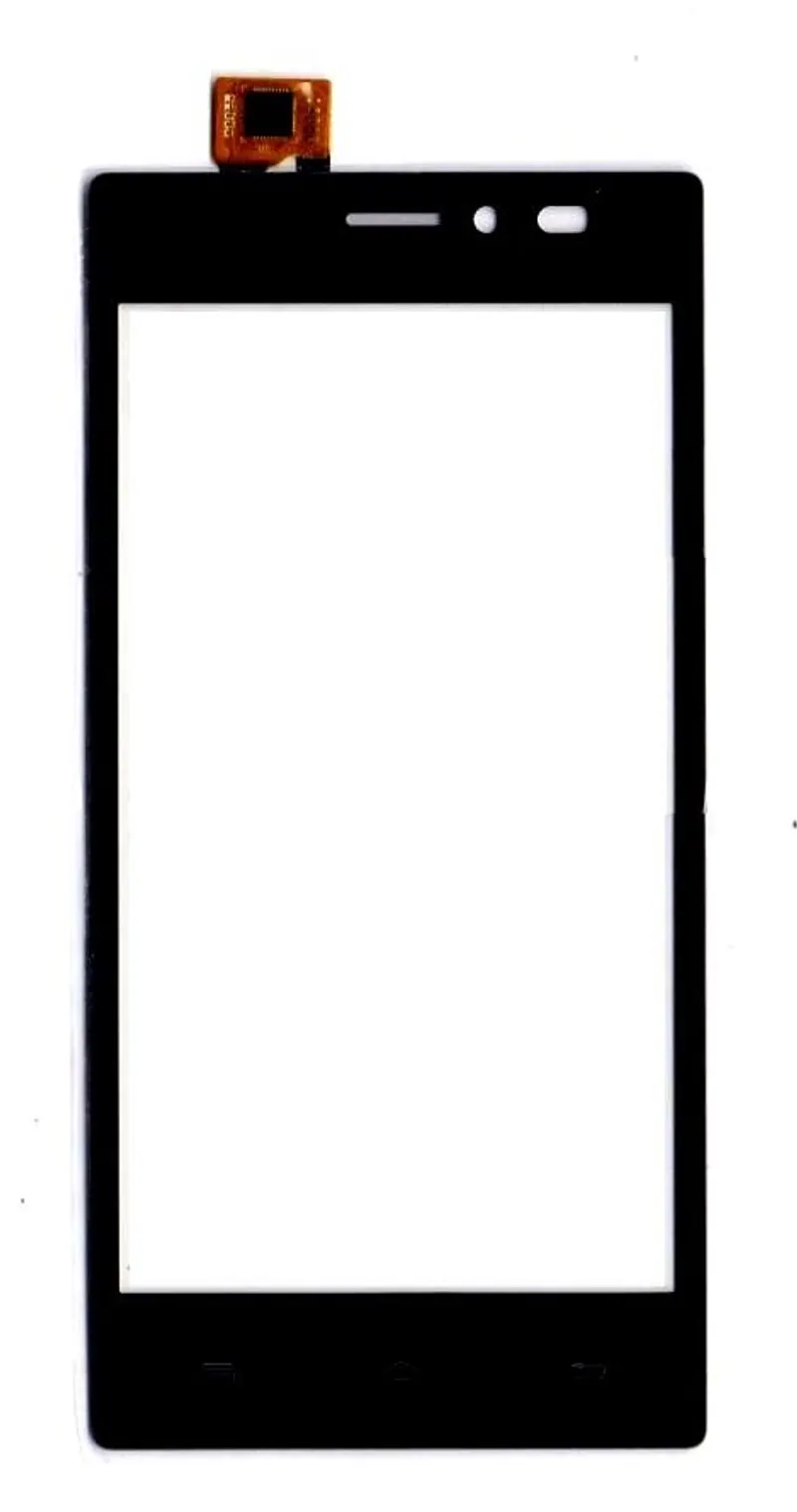 Touch Screen Digitizer for Lava X17 - Gold — image 1