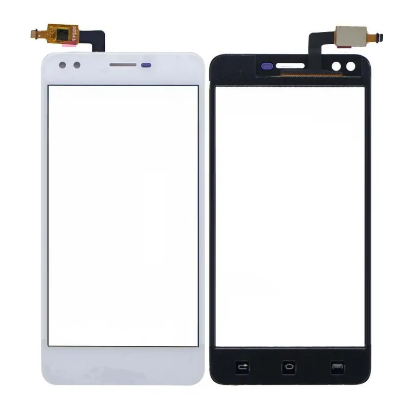 Touch Screen Digitizer for Lava X19 - Gold — image 1