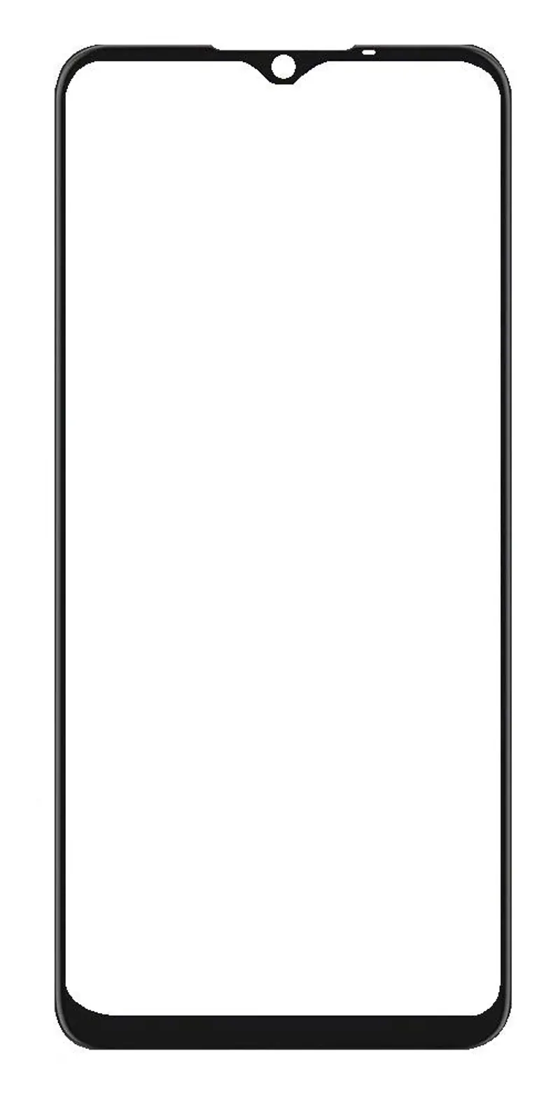 Touch Screen Digitizer for Lava X2 - Blue — image 1