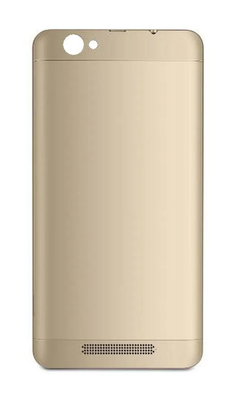 Back Panel Cover for Lava X28 - Gold — image 1