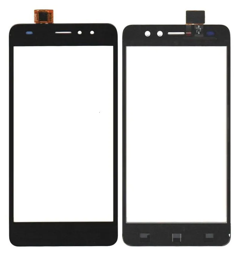Touch Screen Digitizer for Lava X28 - Gold — image 1