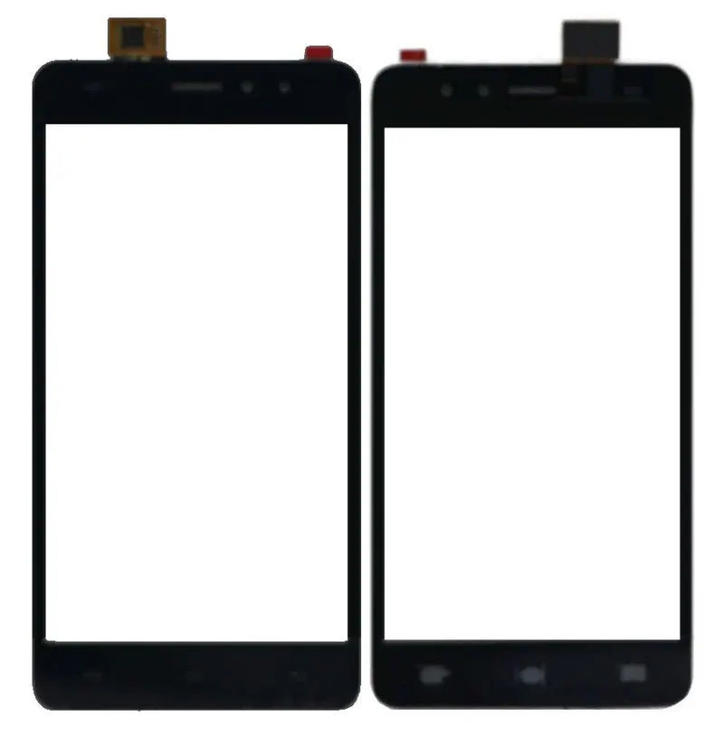 Touch Screen Digitizer for Lava X28 Plus - Black — image 1