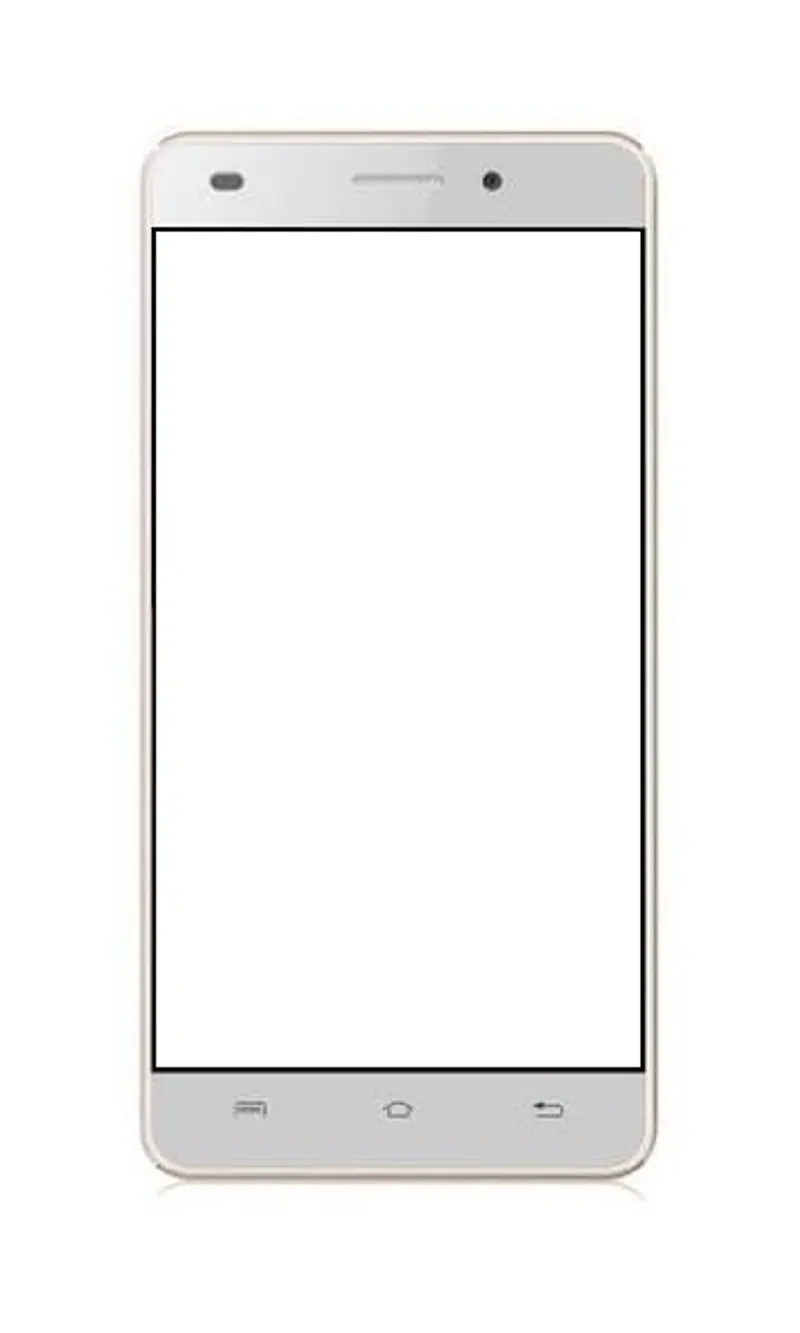 Touch Screen Digitizer for Lava X3 - Gold — image 1