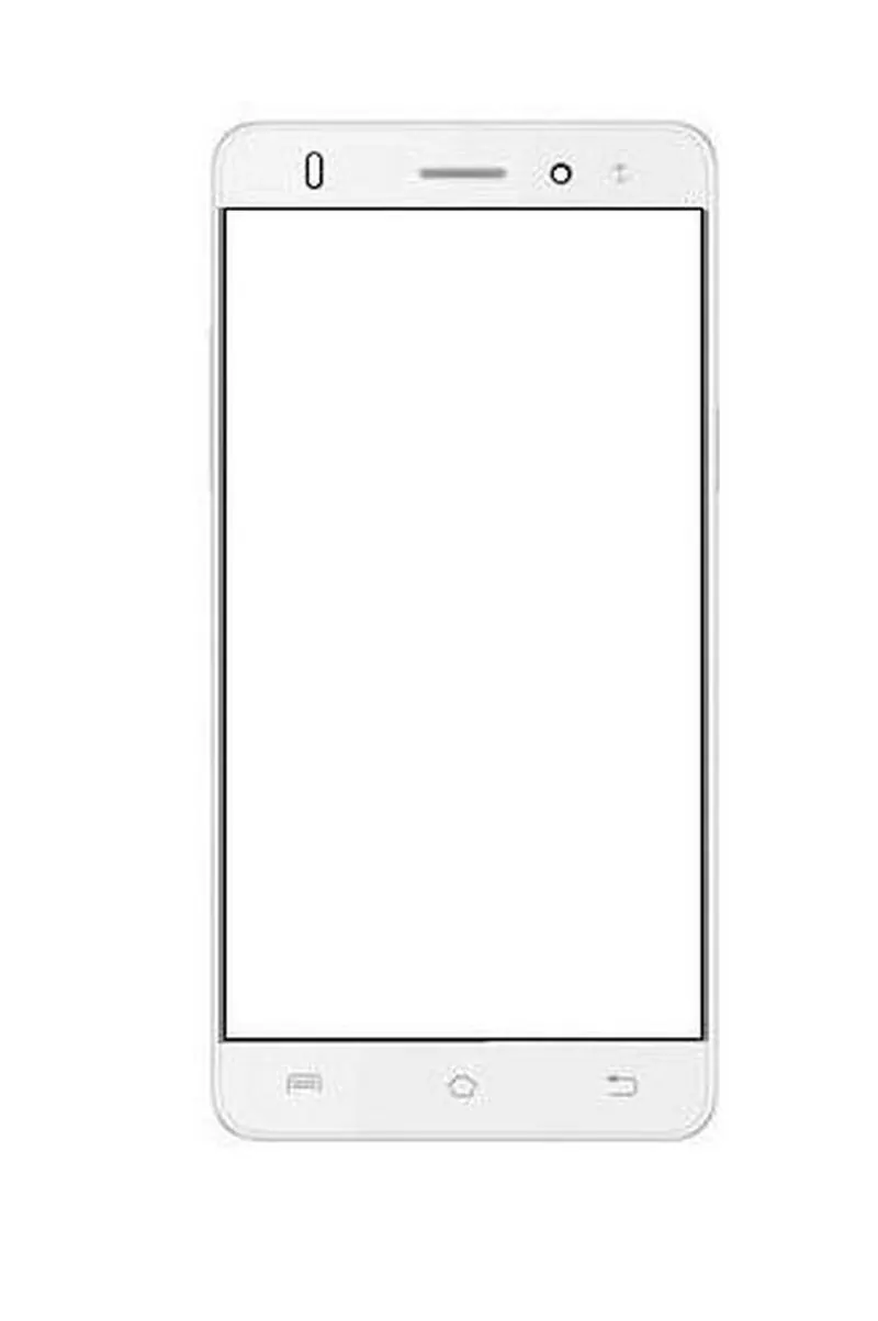 Front Glass for Lava X3 - Gold — image 1