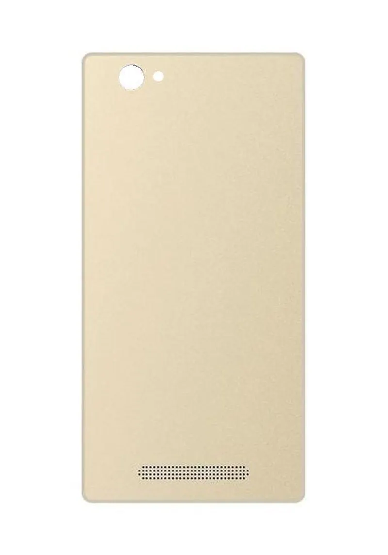 Back Panel Cover for Lava X41 Plus - Gold — image 1