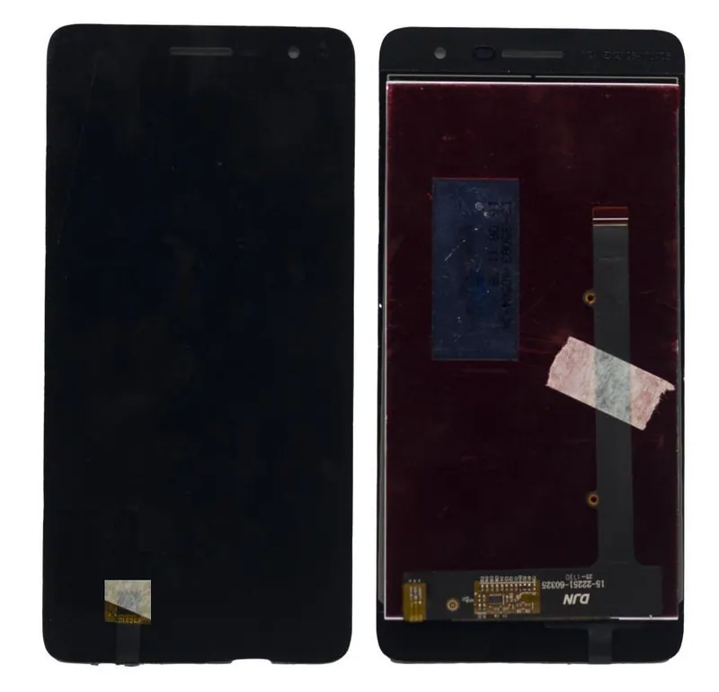 Display for Lava X46 - Black (Combo Folder) — image 1