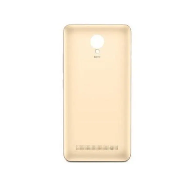 Back Panel Cover for Lava X46 - Gold — image 1