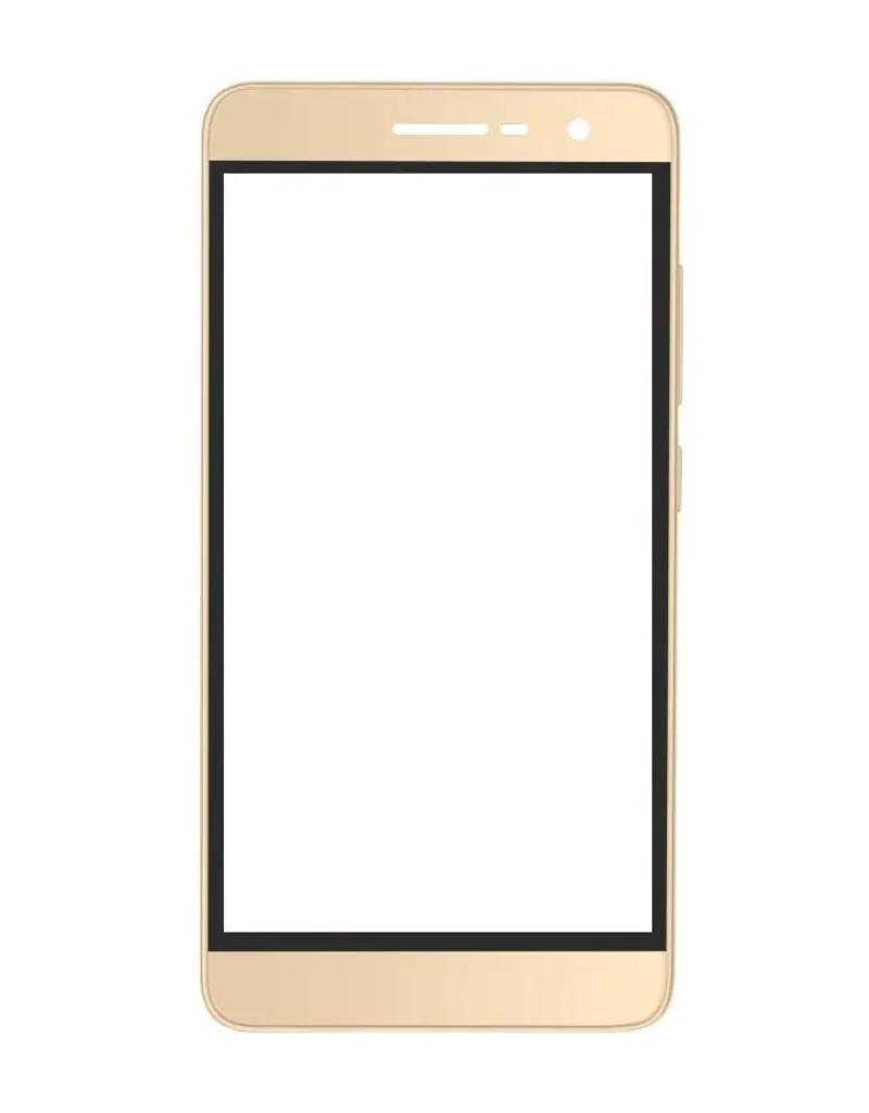Touch Screen Digitizer for Lava X46 - Gold — image 1