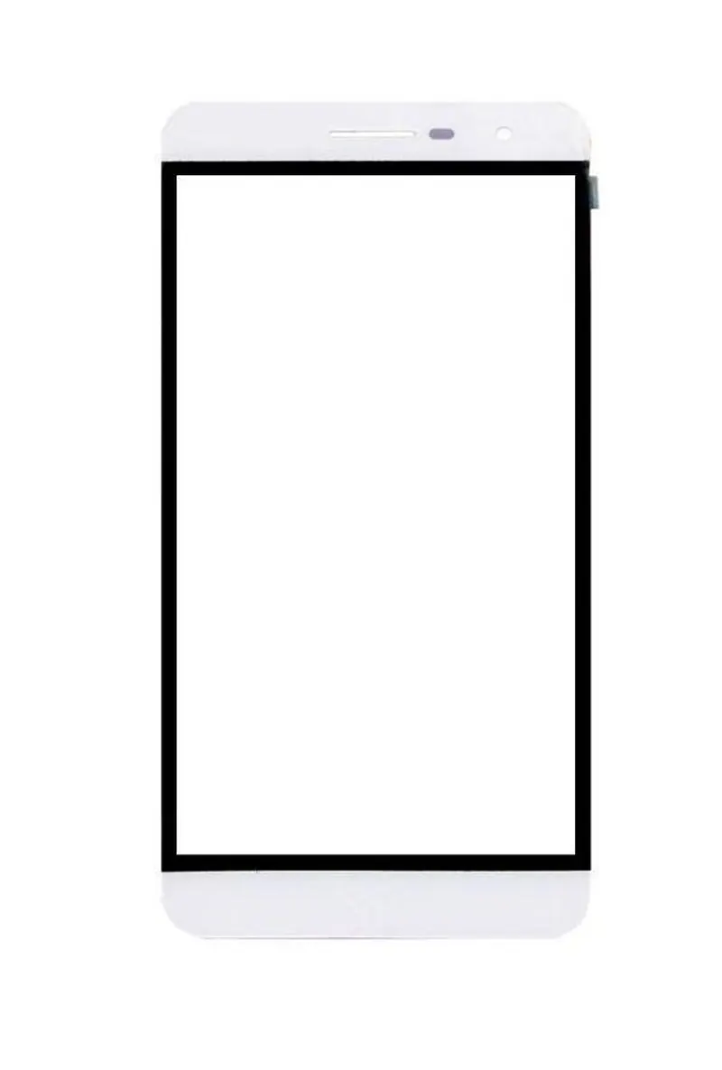 Front Glass for Lava X46 - White — image 1