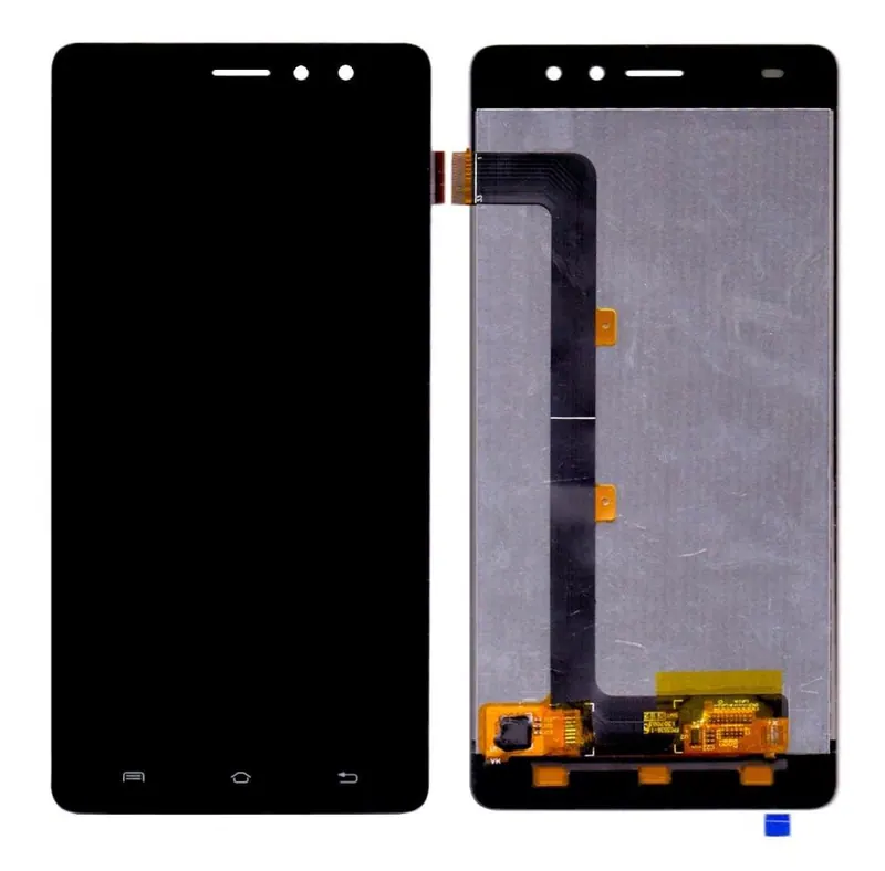 Display for Lava X50 - Blue (Combo Folder) — image 1
