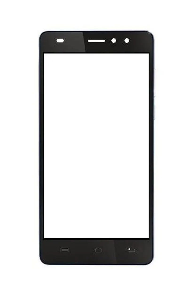 Touch Screen Digitizer for Lava X50 - Blue — image 1